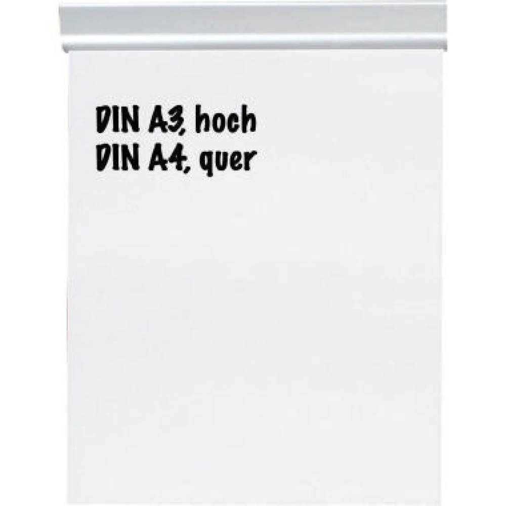 MAUL Papierklemmschiene 6246308 DIN A3 Aluminium matt silber Produktabbildung: MAUL Papierklemmschiene 6246308 DIN A3 Aluminium matt silber