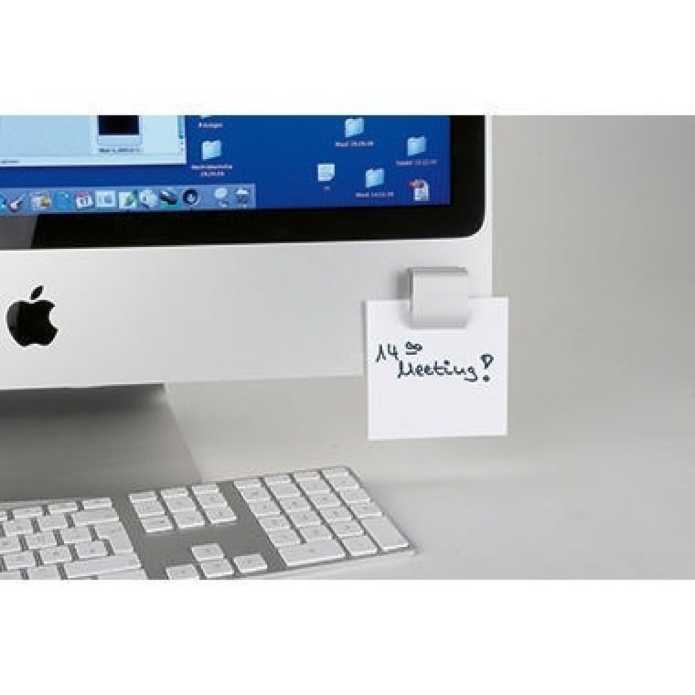 Produktabbildung Nr. 4: MAUL Papierklemmschiene 6246908 DIN A9 Aluminium matt silber
