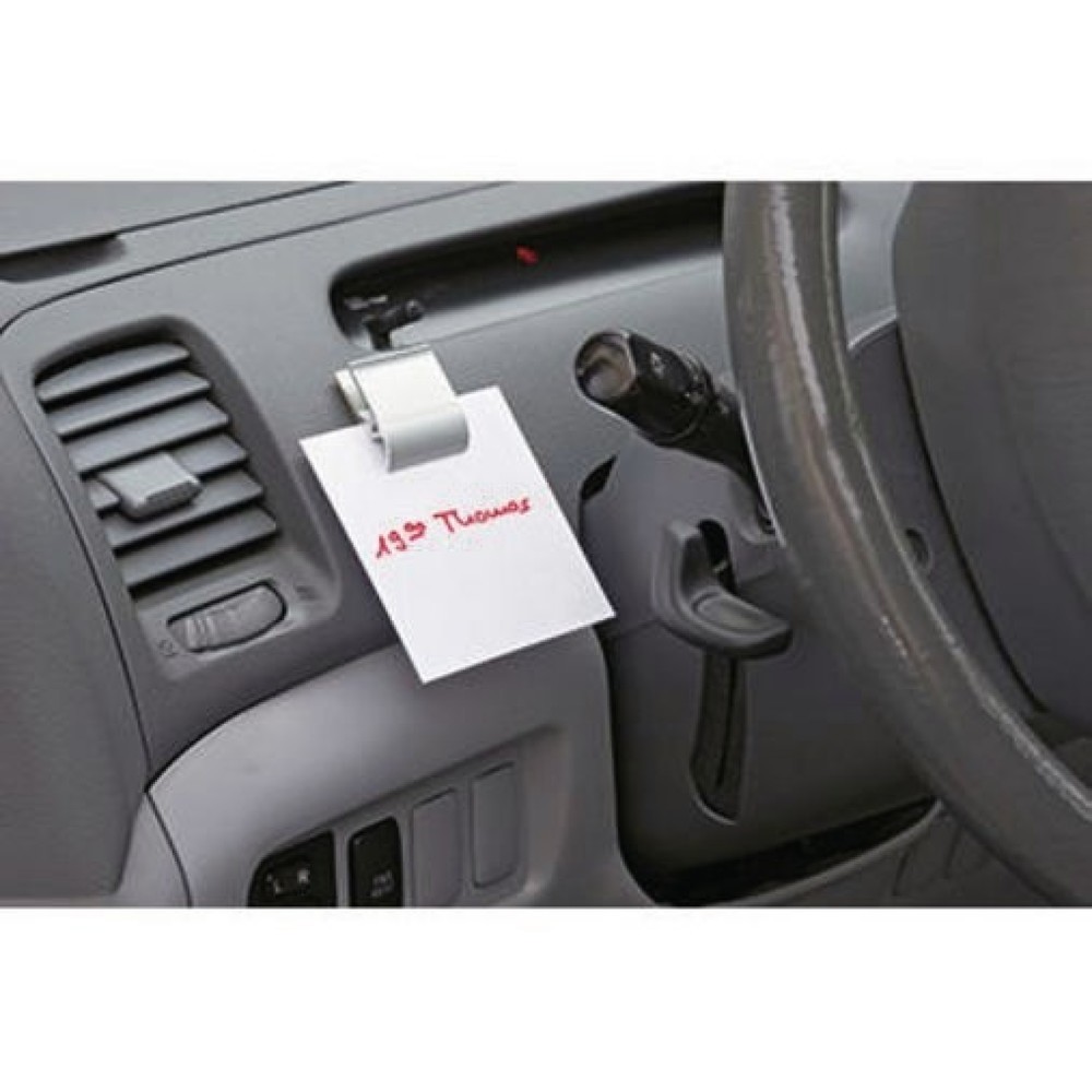 Produktabbildung Nr. 5: MAUL Papierklemmschiene 6246908 DIN A9 Aluminium matt silber