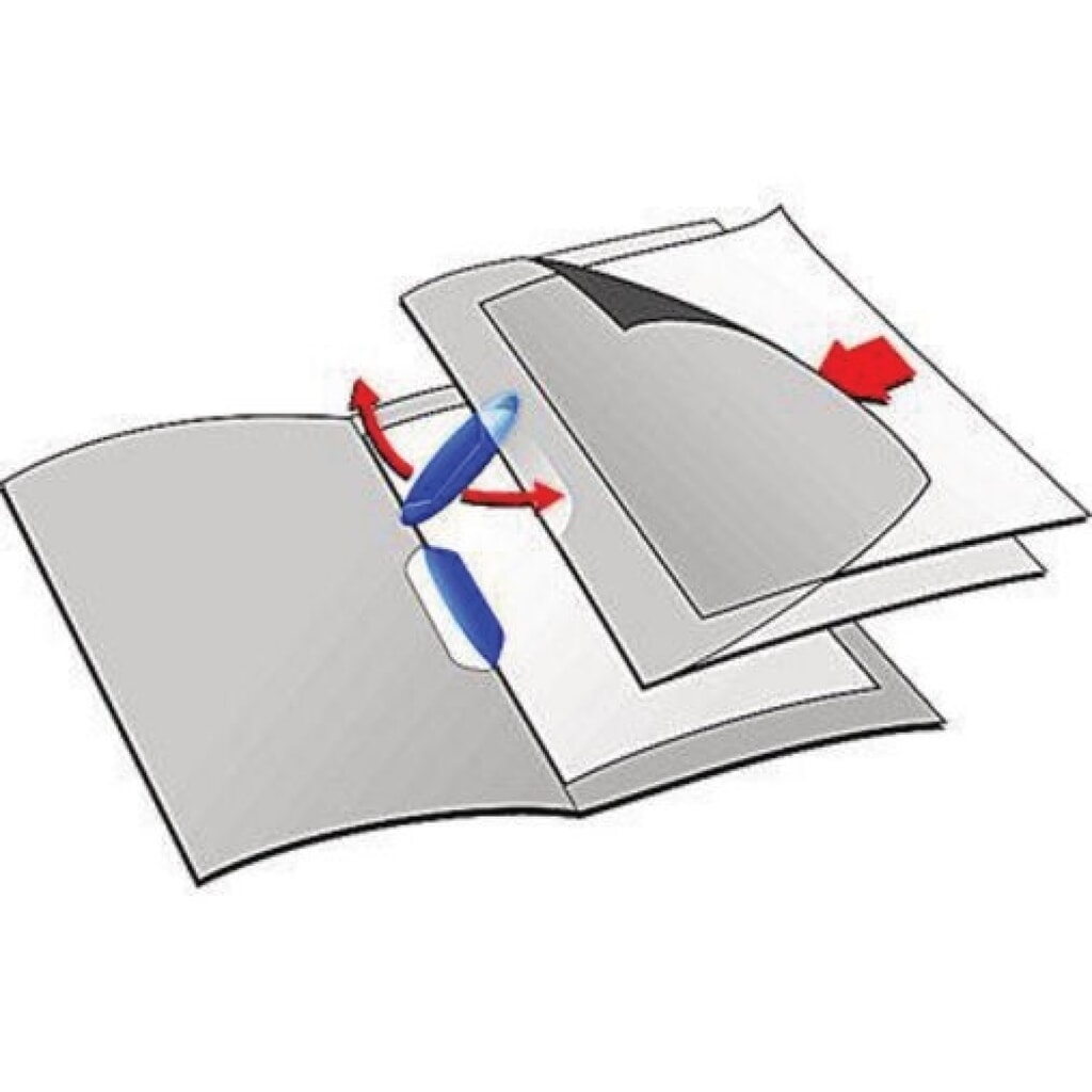 Produktabbildung Nr. 4: DURABLE Klemmmappe SWINGCLIP 226005 DIN A4 max. 30Bl. Klemme gn