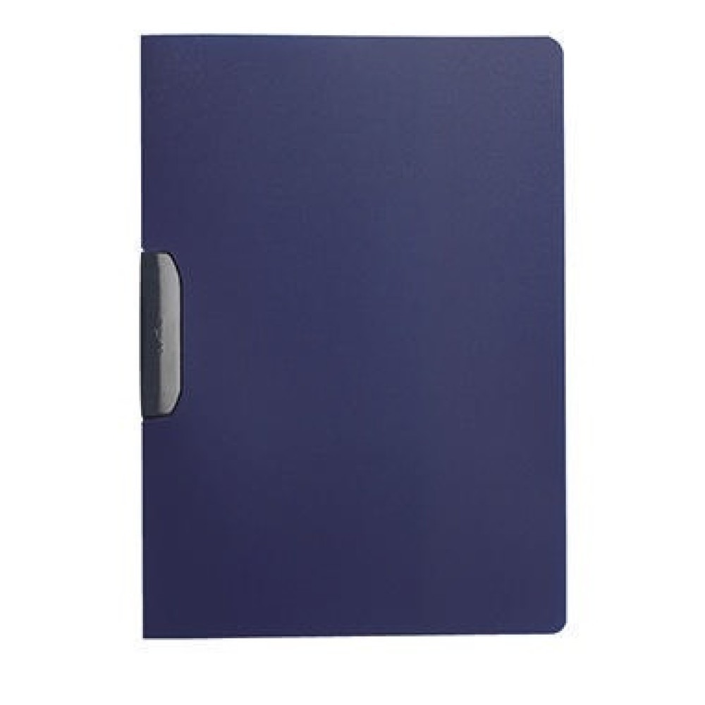 Produktabbildung Nr. 1: DURABLE Klemmmappe DURASWING 229507 DIN A4 dunkelblau
