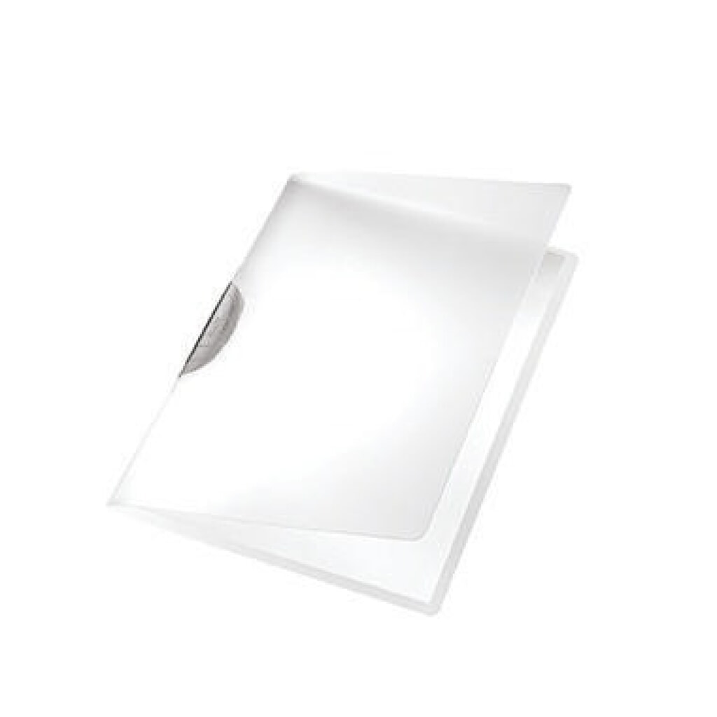 Produktabbildung: Leitz Klemmmappe ColorClip 41750085 DIN A4 max. 30Blatt PP grau