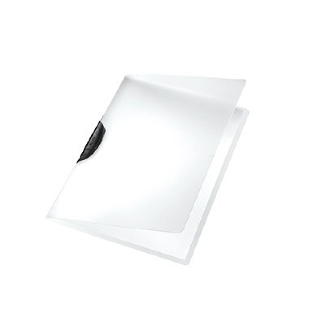 Produktabbildung Nr. 1: Leitz Klemmmappe ColorClip 41750095 DIN A4 max. 30Blatt PP schwarz