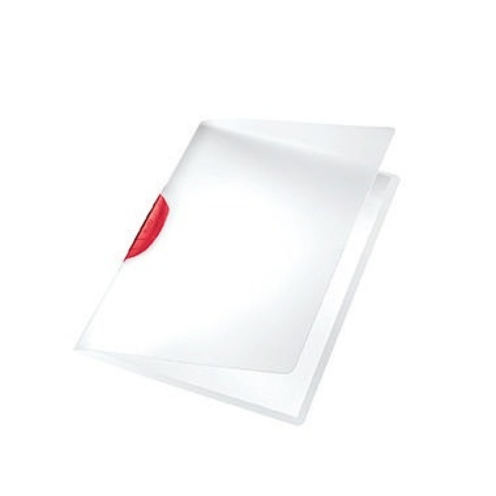 Leitz Klemmmappe ColorClip 41750025 DIN A4 max. 30Blatt PP rot Produktabbildung: Leitz Klemmmappe ColorClip 41750025 DIN A4 max. 30Blatt PP rot