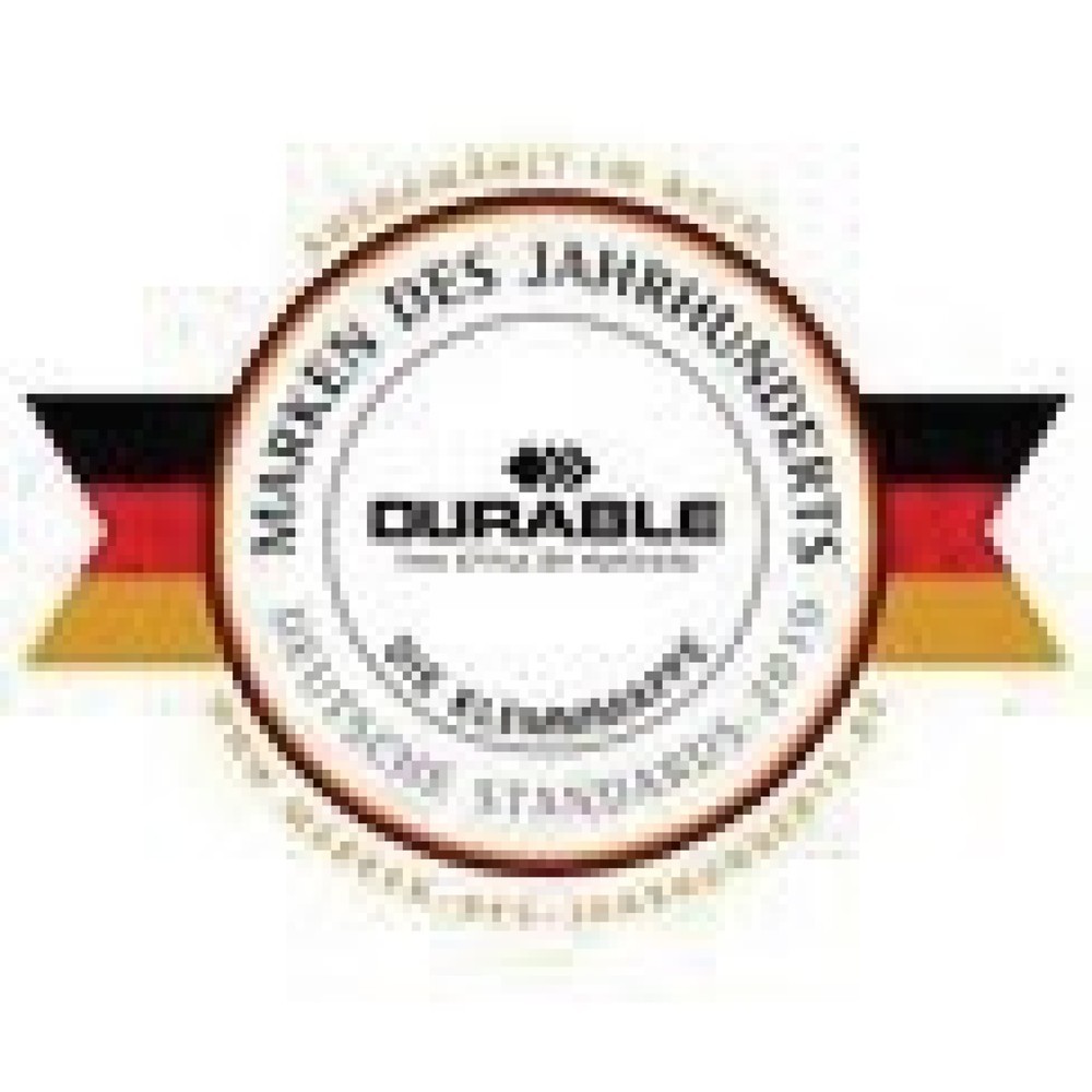 Produktabbildung Nr. 6: DURABLE Klemmmappe DURACLIP 60 220904 DIN A4 Hartfolie gelb