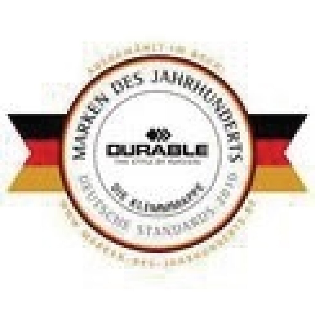 Produktabbildung Nr. 6: DURABLE Klemmmappe DURACLIP 30 220009 DIN A4 Polyethylen orange