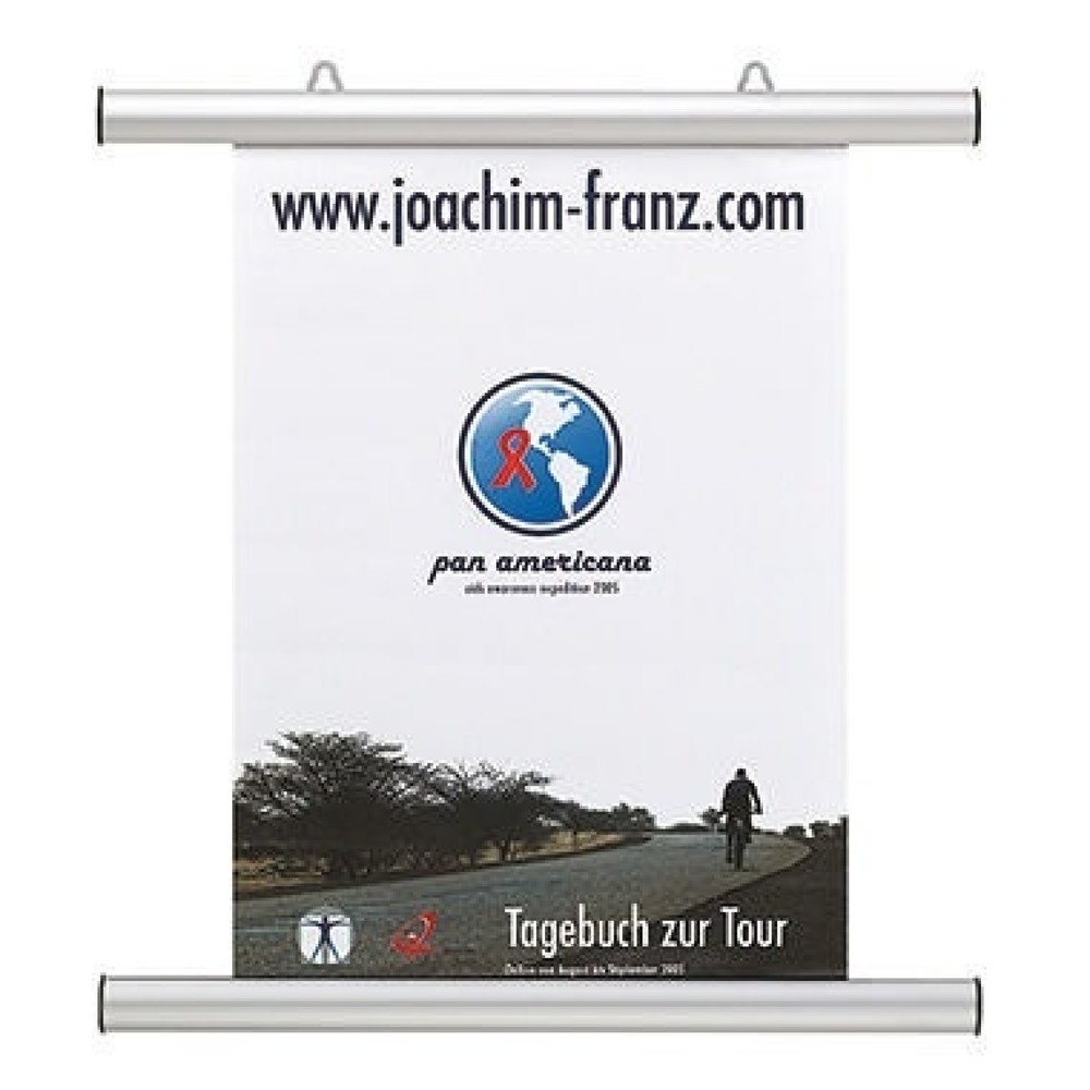 Produktabbildung: FRANKEN Klemmschiene BS1005 für DIN A0 max. 50Blatt si 2 St./Pack.