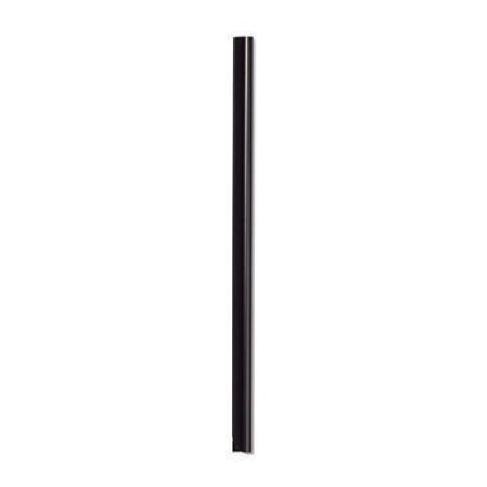 Produktabbildung: DURABLE Klemmschiene 290101 DIN A4 max. 60Blatt sw 100 St./Pack.
