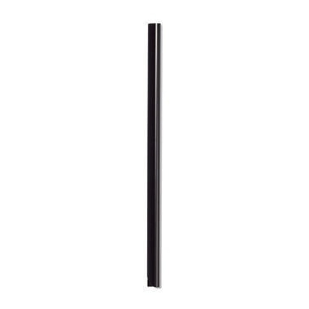 Produktabbildung Nr. 1: DURABLE Klemmschiene 290101 DIN A4 max. 60Blatt sw 100 St./Pack.