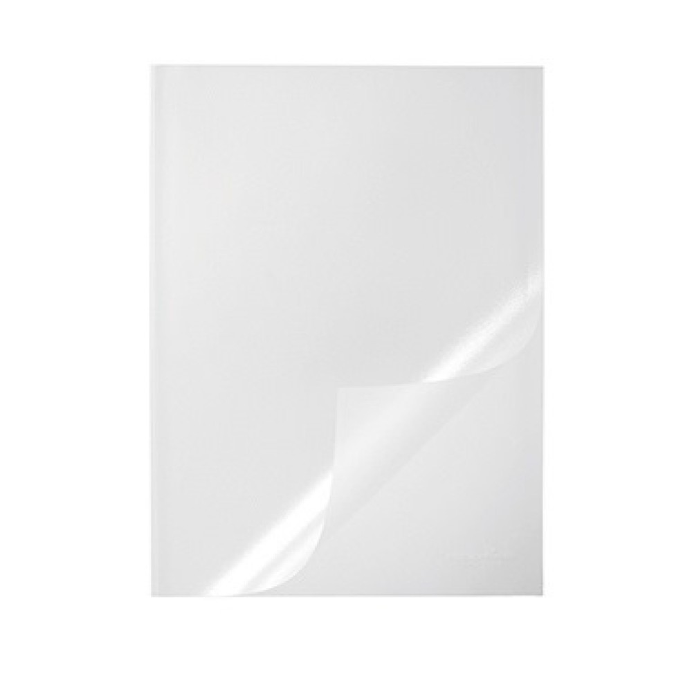 Produktabbildung: DURABLE Klemmschienenhülle 291919 DIN A4 max. 100Bl. tr 50 St./Pack.