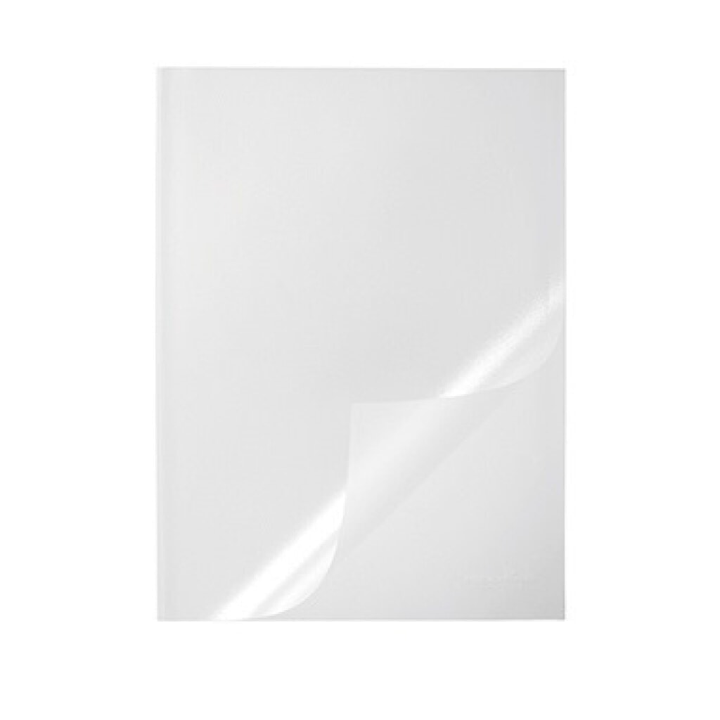 Produktabbildung Nr. 1: DURABLE Klemmschienenhülle 291919 DIN A4 max. 100Bl. tr 50 St./Pack.