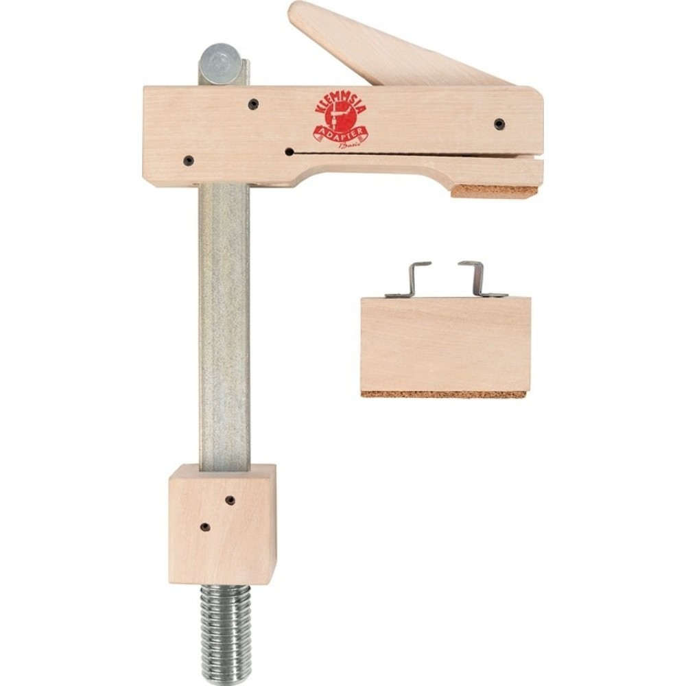 Produktabbildung Nr. 1: KLEMMSIA Adapter Basic Mini, Spannweite 150 mm Ausladung 110 mm