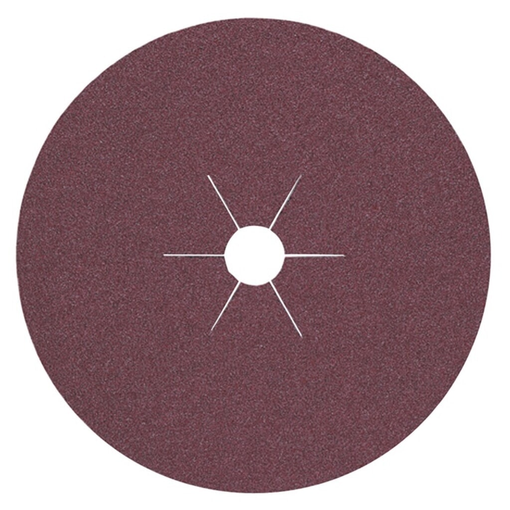 KLINGSPOR Fiberscheibe CS 561 D.115mm K.80 f.HO/Metall Korund Produktabbildung: KLINGSPOR Fiberscheibe CS 561 D.115mm K.80 f.HO/Metall Korund