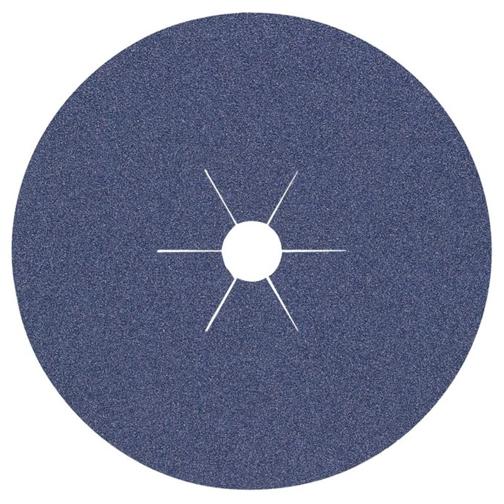 Produktabbildung: KLINGSPOR Fiberscheibe CS 565 D.125mm K.80 INOX ZK