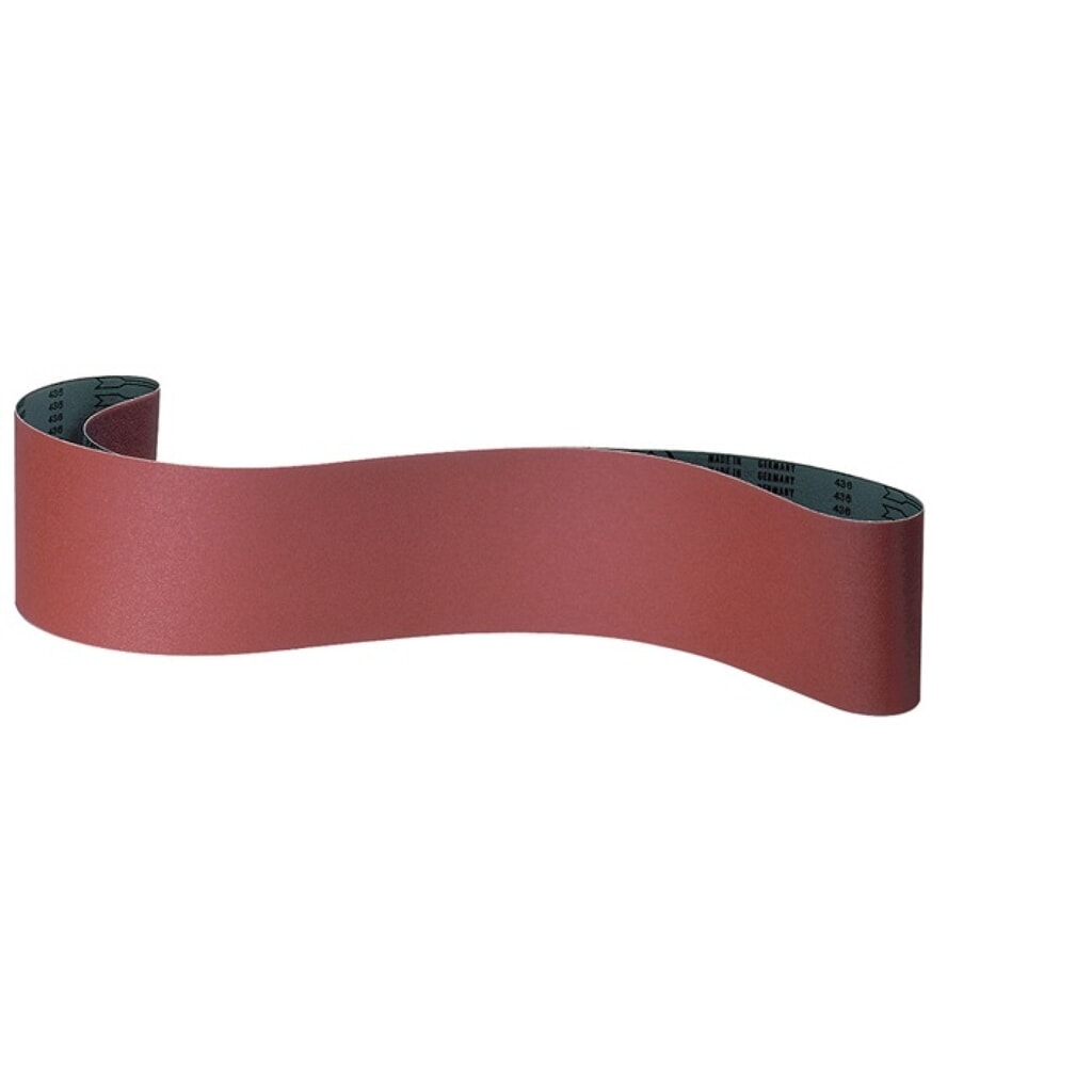 KLINGSPOR Schleifband CS 310 X L.2000mm B.50mm K.40 f.STA/Guss Korund Produktabbildung: KLINGSPOR Schleifband CS 310 X L.2000mm B.50mm K.40 f.STA/Guss Korund