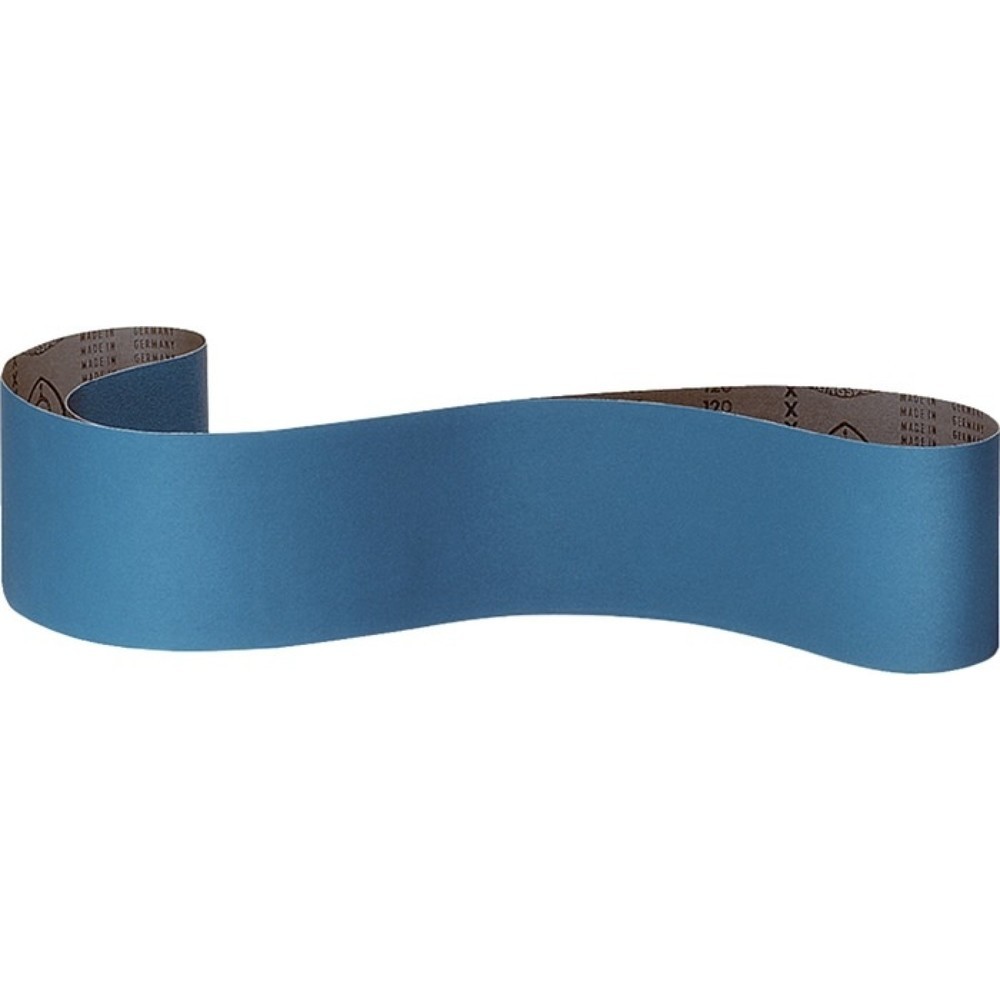 Produktabbildung: KLINGSPOR Schleifband CS 411 X L.2000mm B.75mm K.40 f.INOX ZK