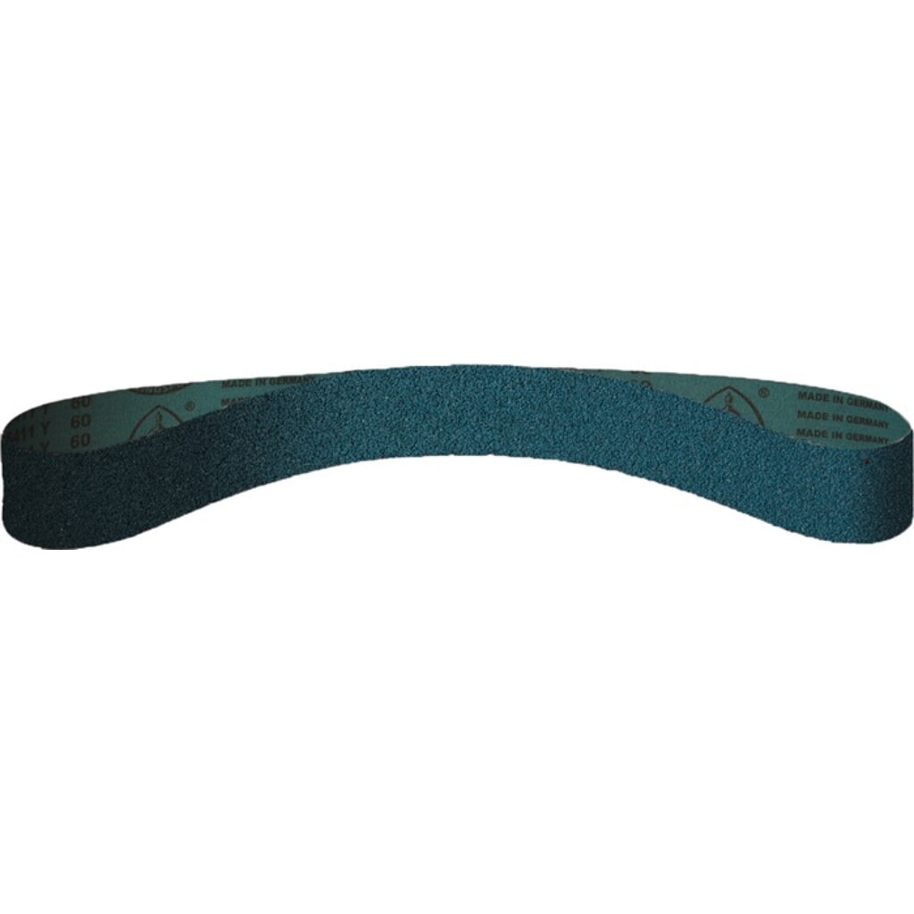 KLINGSPOR Schleifband CS 411 Y L.533mm B.9mm K.80 f.STA/INOX/NE ZK Produktabbildung: KLINGSPOR Schleifband CS 411 Y L.533mm B.9mm K.80 f.STA/INOX/NE ZK
