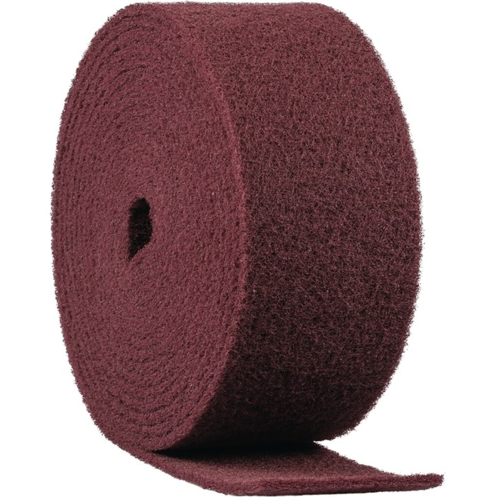 KLINGSPOR Schleifvliesrolle NRO 400 L.10m B.115mm very fine dunkelgrün Produktabbildung: KLINGSPOR Schleifvliesrolle NRO 400 L.10m B.115mm very fine dunkelgrün
