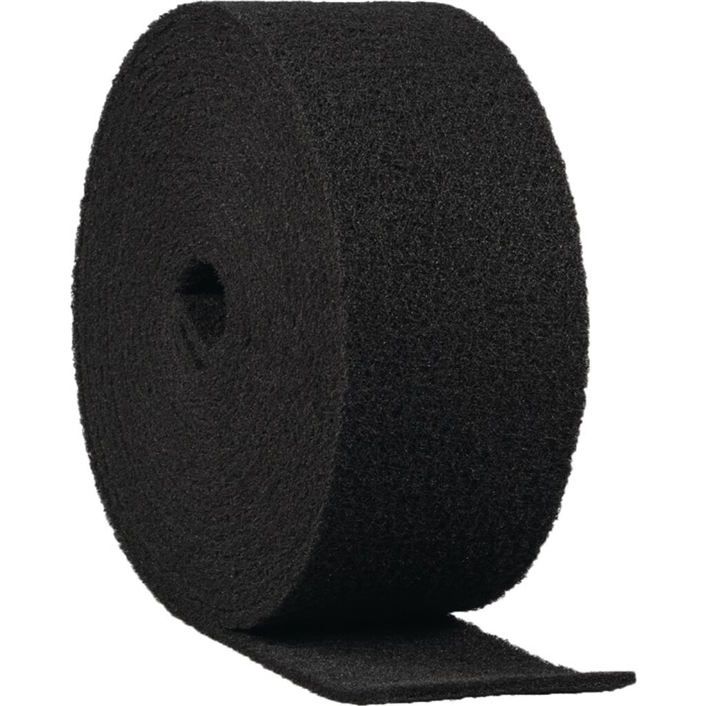 KLINGSPOR Schleifvliesrolle NRO 500 L.10mm B.115mm ultra fine grau Produktabbildung: KLINGSPOR Schleifvliesrolle NRO 500 L.10mm B.115mm ultra fine grau