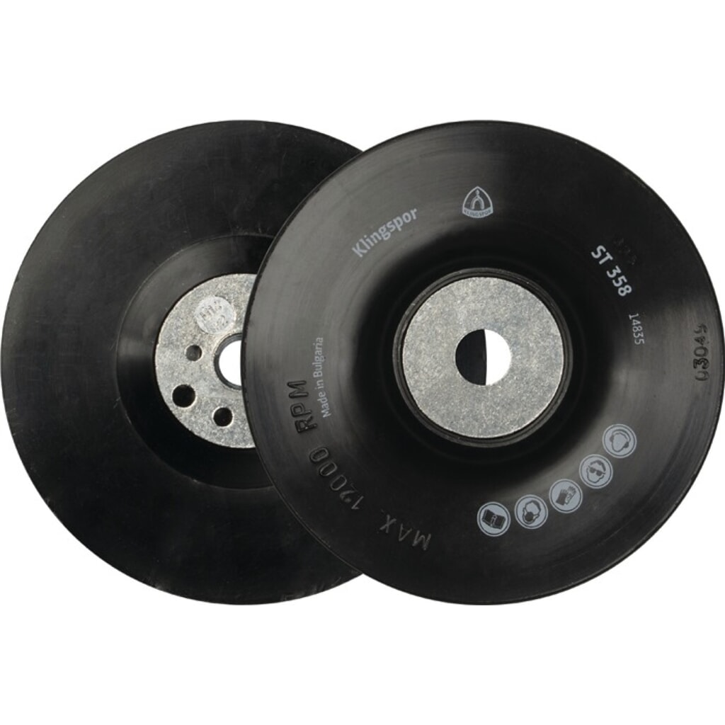 Produktabbildung: KLINGSPOR Stützteller ST 358 D.115mm M14