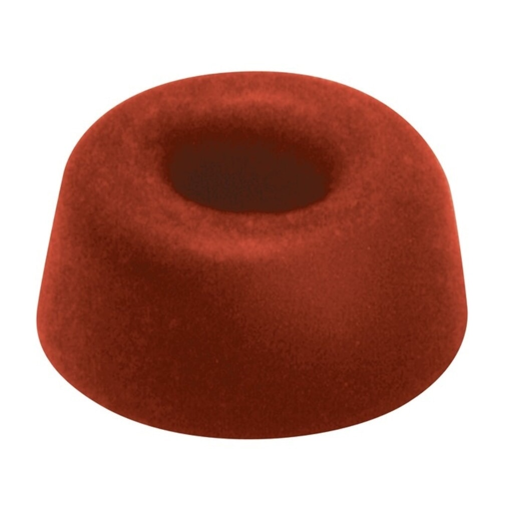 Produktabbildung: Klosettsitzpuffer D.21mm H.10mm Gum. rot