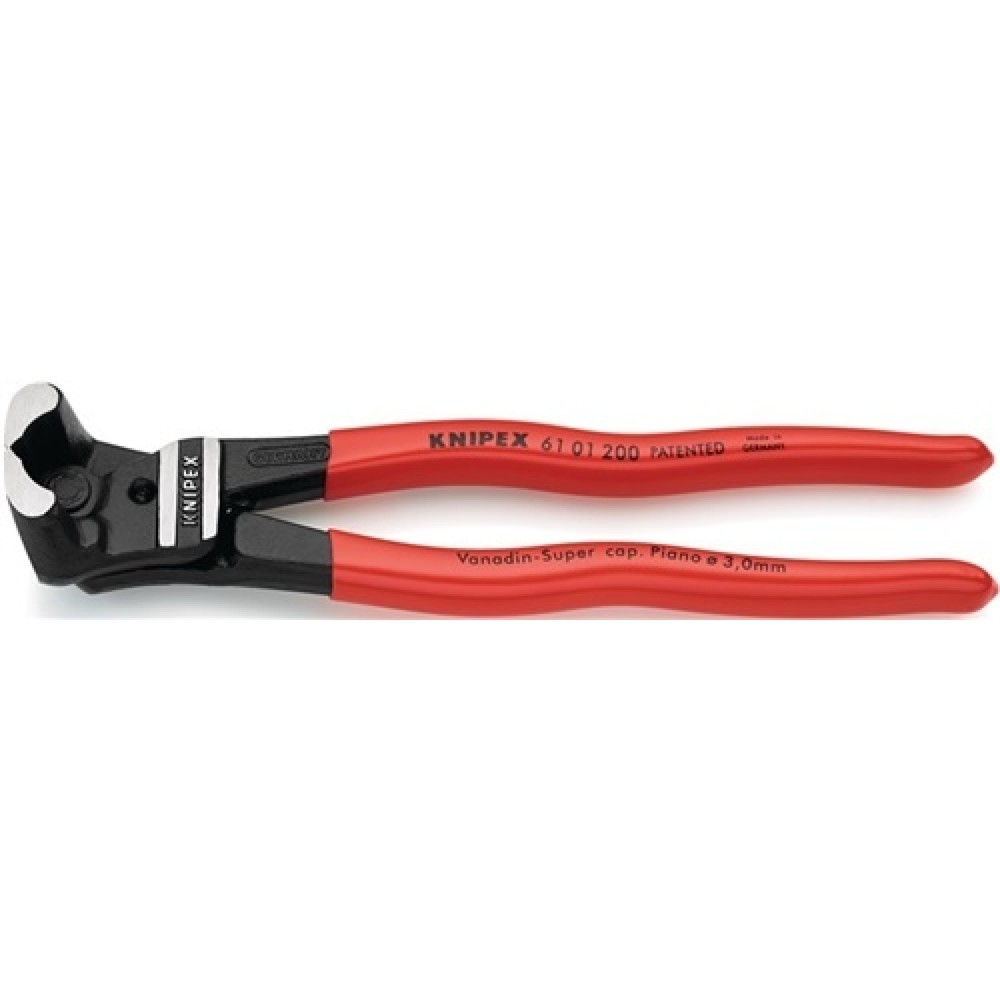Bolzenvornschneider DIN ISO 5743 Gesamt-L.200mm KNIPEX Produktabbildung: Bolzenvornschneider DIN ISO 5743 Gesamt-L.200mm KNIPEX