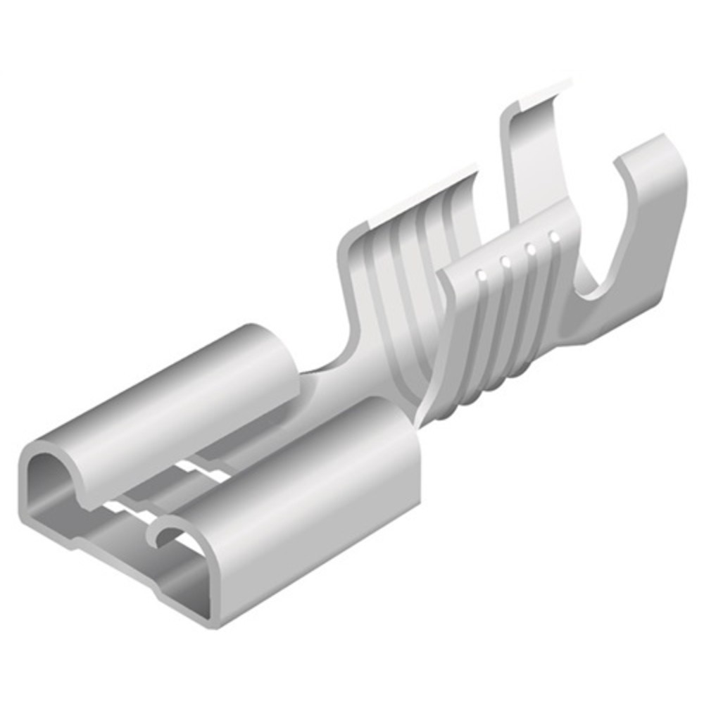 Produktabbildung Nr. 3: Crimpzange L.240mm schw.lackiert f.isoli.Kabelschuhe u.Steckverb. 0,5-6 KNIPEX