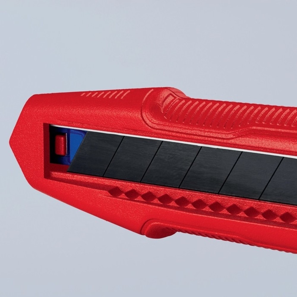 Produktabbildung Nr. 10: Knipex Cuttermesser CutiX®, Klingenbreite 18 mm Länge 165 mm, Magnesium