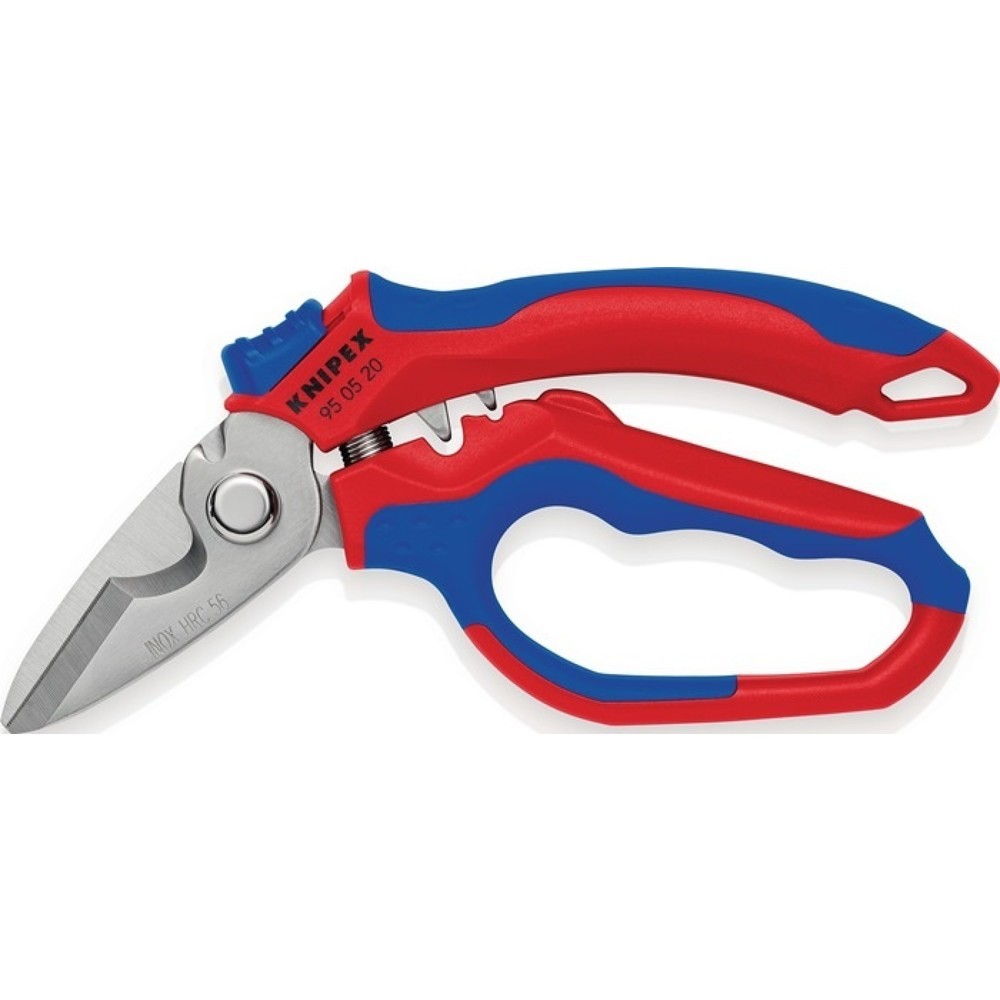 Produktabbildung Nr. 1: Knipex Elektriker-/Handwerkerschere, Länge 160 mm