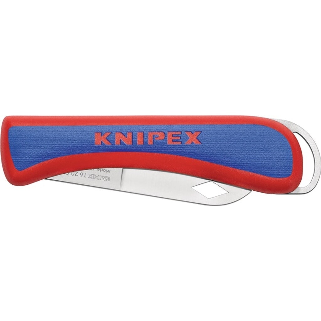 KNIPEX Elektrikerklappmesser Kl.klappbar SB Produktabbildung Nr. 2: KNIPEX Elektrikerklappmesser Kl.klappbar SB