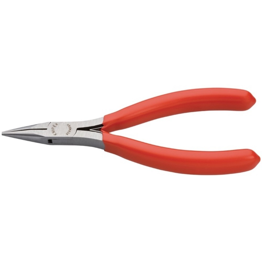 Produktabbildung Nr. 2: KNIPEX Elektronikgreifzange Gesamt-L.115mm flachbreite Backen Form 2 Ku.-Überzug