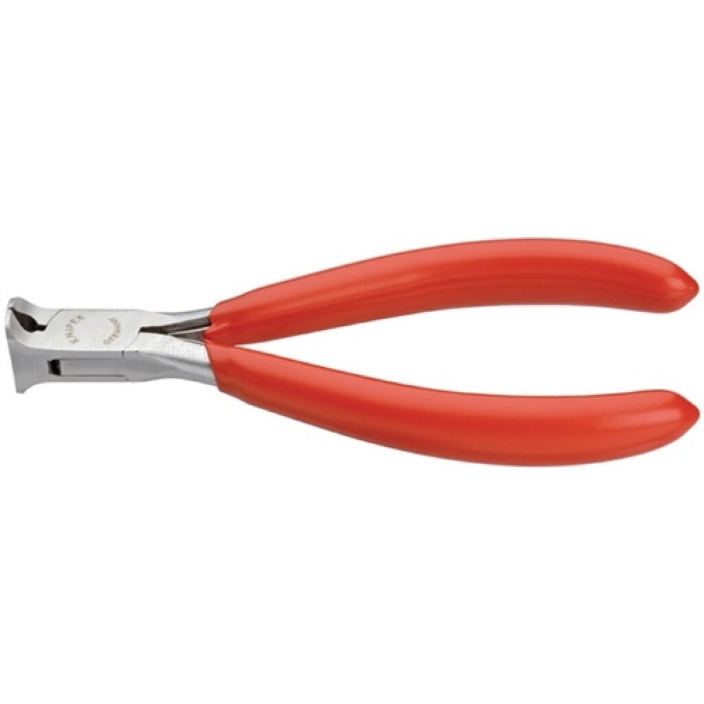 Elektronikvornschneider DIN ISO 9654 L.115mm 90Grad pol. Ku.überzogen Knipex Produktabbildung: Elektronikvornschneider DIN ISO 9654 L.115mm 90Grad pol. Ku.überzogen Knipex