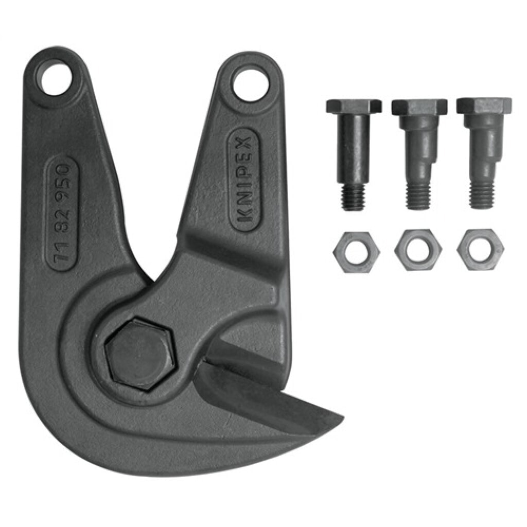 Ersatzmesserkopf f.Gesamt-L.950mm KNIPEX Produktabbildung: Ersatzmesserkopf f.Gesamt-L.950mm KNIPEX