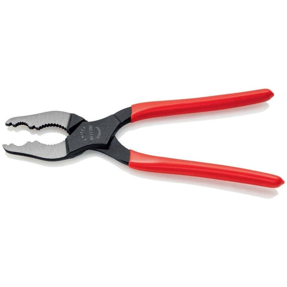 Produktabbildung Nr. 2: Knipex Fahrzeugkonuszange, Gesamtlänge 200 mm, Form 1 poliert Kunststoffüberzug
