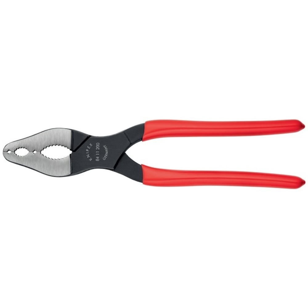 Produktabbildung Nr. 3: Knipex Fahrzeugkonuszange, Gesamtlänge 200 mm, Form 1 poliert Kunststoffüberzug