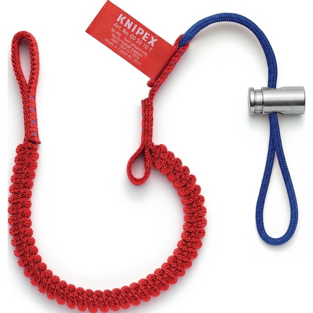 Knipex Fangleine, Inhalt 1 Stück, max. Belastung 6 kg Produktabbildung: Knipex Fangleine, Inhalt 1 Stück, max. Belastung 6 kg