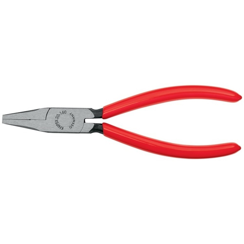 Produktabbildung Nr. 2: Knipex Flachzange, Gesamtlänge 160 mm, Kopf poliert schwarz atramentiert