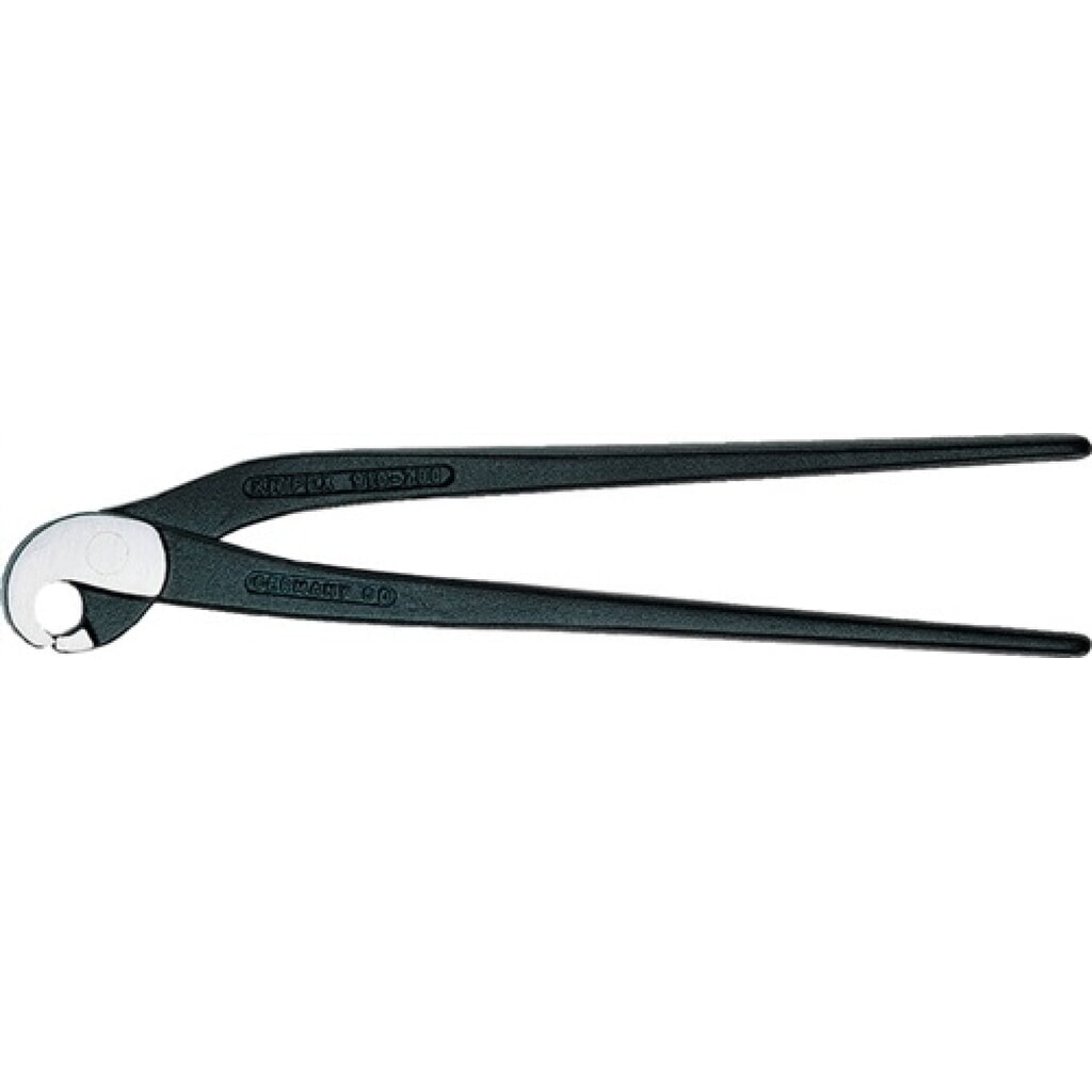 Produktabbildung: Fliesenlochzange 200mm Spezialwerkzeugstahl Griff ölgehärtet KNIPEX