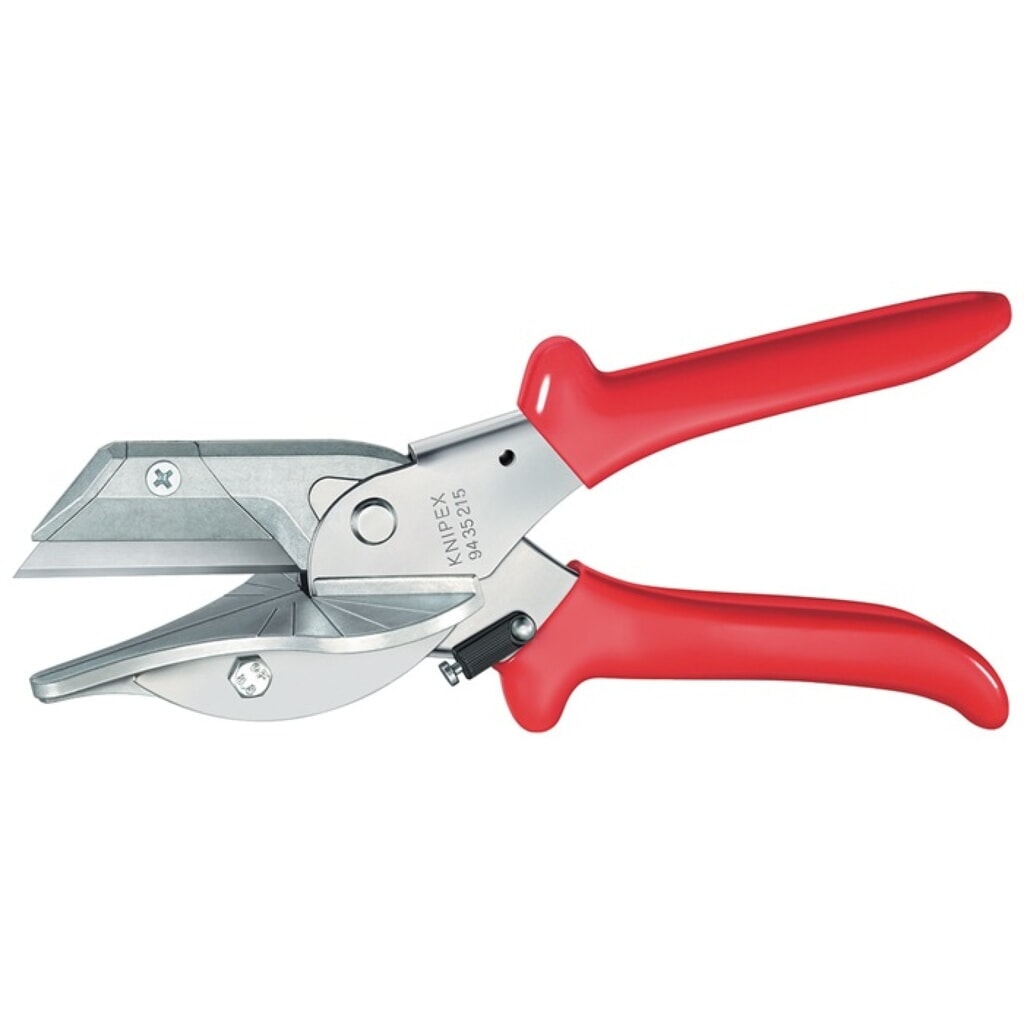 Knipex Gehrungsschere L.215mm Klingen-L.56mm Produktabbildung: Knipex Gehrungsschere L.215mm Klingen-L.56mm