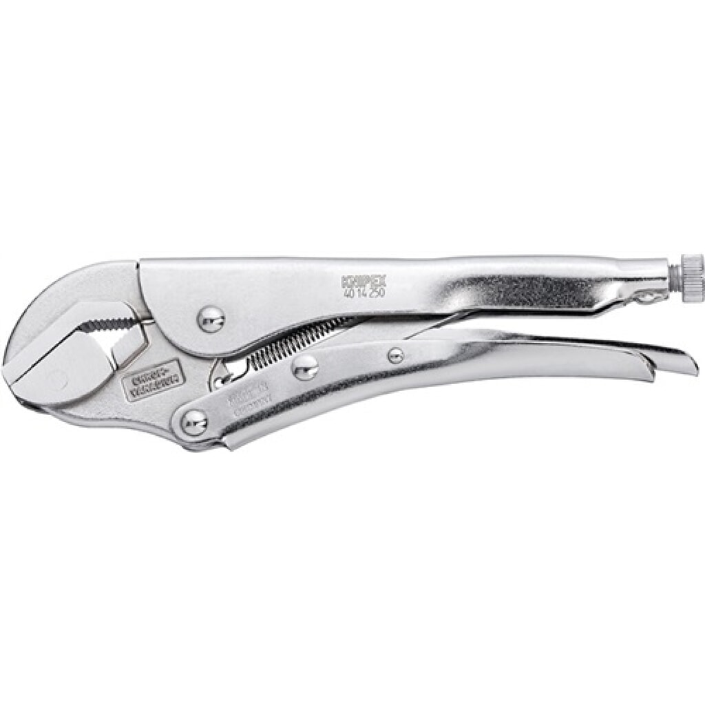 Gripzange Gesamt-L.250mm Spann-W.max.35mm KNIPEX Produktabbildung: Gripzange Gesamt-L.250mm Spann-W.max.35mm KNIPEX