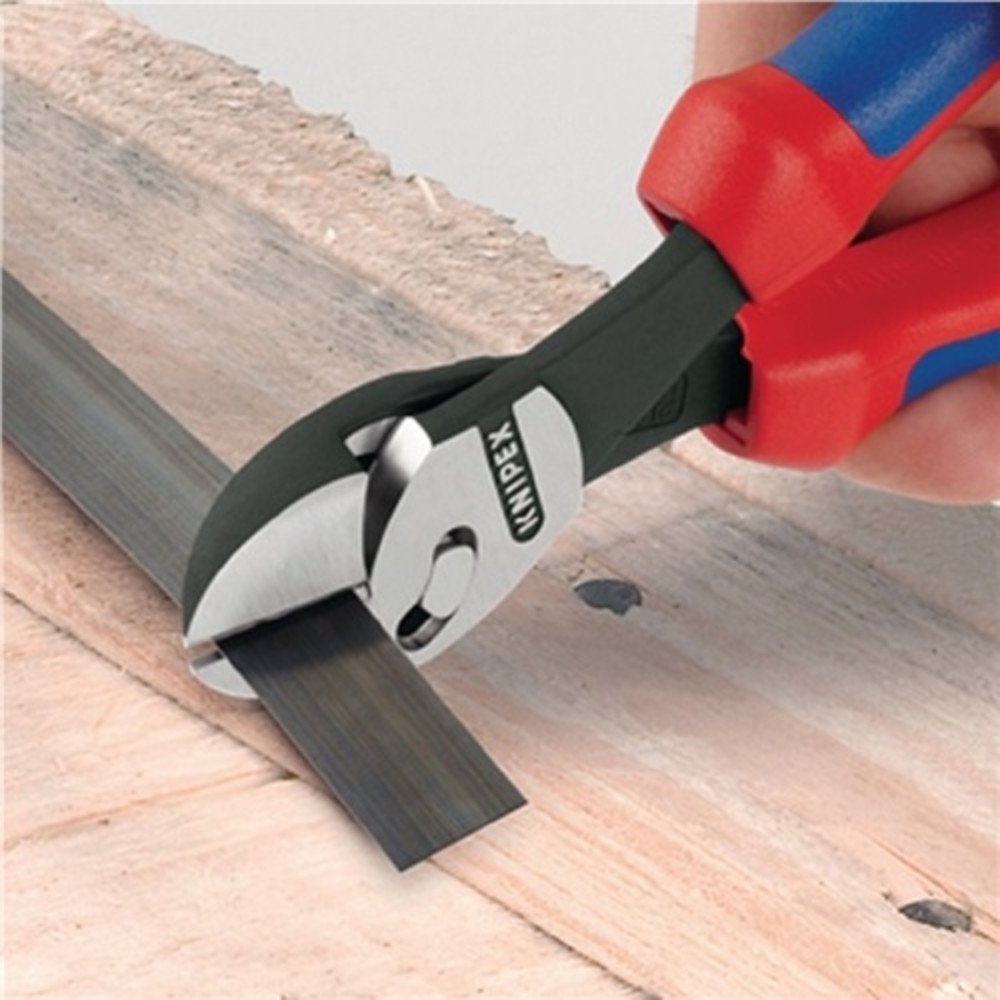 Produktabbildung Nr. 3: Hochleistungsseitenschneider TwinForce® DIN ISO 5749 L.180mm pol.2K-Hülle KNIPEX