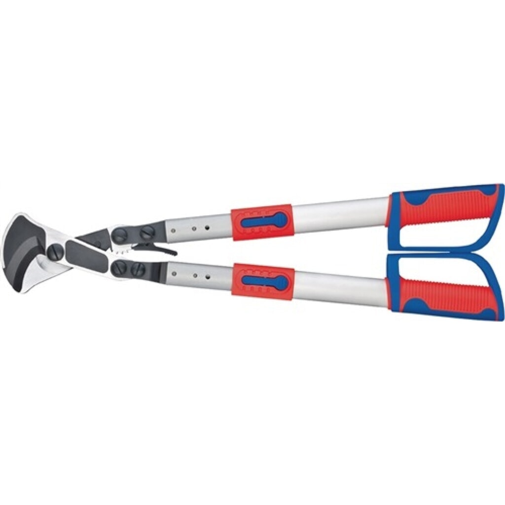 Kabelschneider L.570-770mm Griffe m.Mehrkomp.-Hüllen Knipex Produktabbildung: Kabelschneider L.570-770mm Griffe m.Mehrkomp.-Hüllen Knipex
