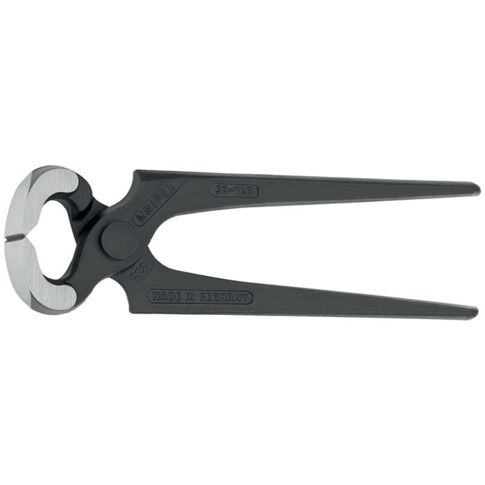 Produktabbildung Nr. 2: Knipex Kneifzange, Gesamtlänge 160 mm, Zange schwarz atramentiert