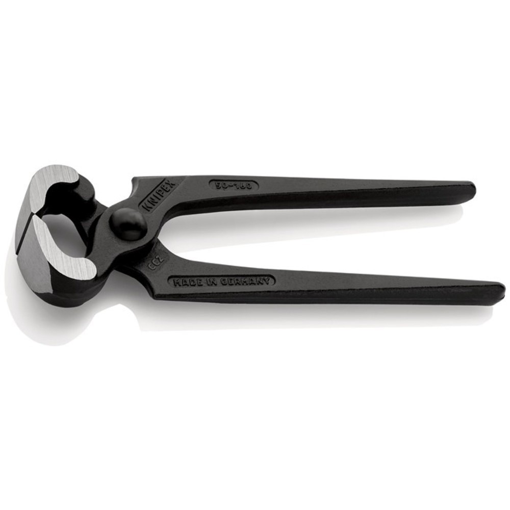 Produktabbildung Nr. 1: Knipex Kneifzange, Gesamtlänge 160 mm, Zange schwarz atramentiert