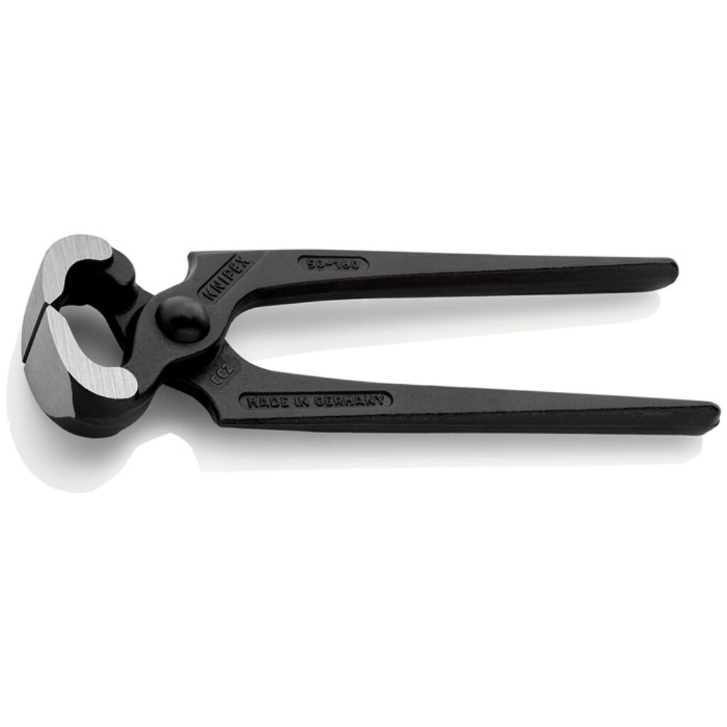 Knipex Kneifzange, Gesamtlänge 160 mm, Zange schwarz atramentiert Produktabbildung: Knipex Kneifzange, Gesamtlänge 160 mm, Zange schwarz atramentiert