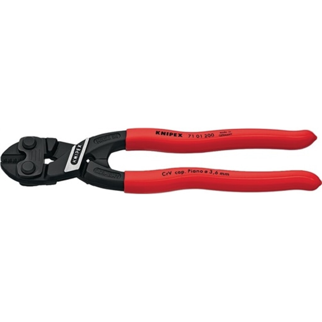 Produktabbildung: Kompaktbolzenschneider CoBolt L.160mm Ku.-Überzug ger.o.Aussparung