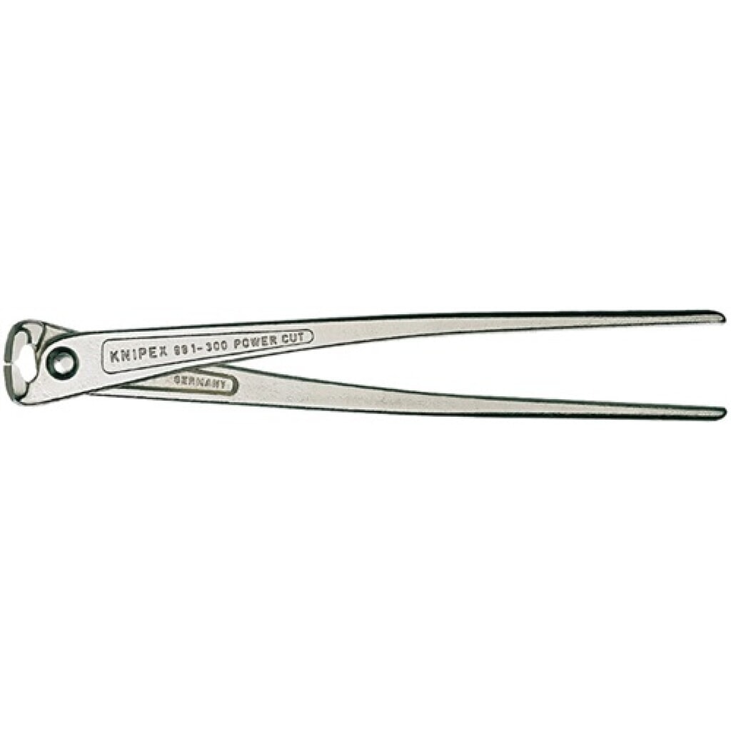 Kraftmonierzange DIN ISO 9242 L.250mm glanz verz.KNIPEX Produktabbildung: Kraftmonierzange DIN ISO 9242 L.250mm glanz verz.KNIPEX