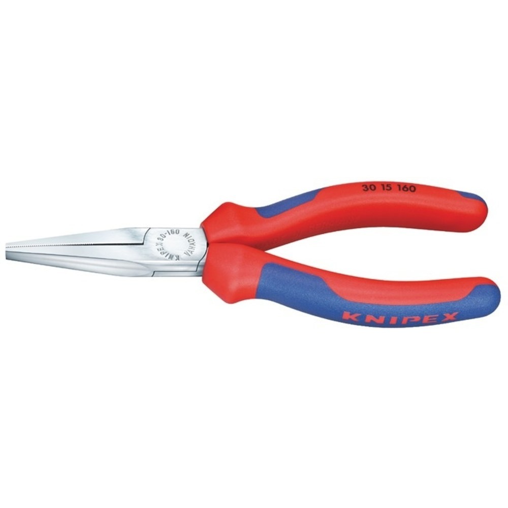 Produktabbildung: KNIPEX Langbeckzange Gesamt-L.140mm Form 1 Mehrkomp.-Hüllen