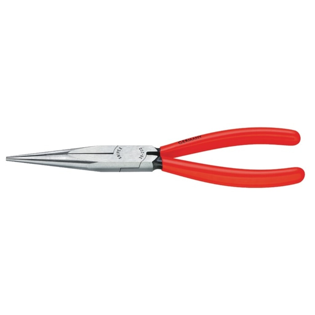 KNIPEX Mechanikerzange L.200mm Form 1 ger.Ku.-Überzug Produktabbildung: KNIPEX Mechanikerzange L.200mm Form 1 ger.Ku.-Überzug
