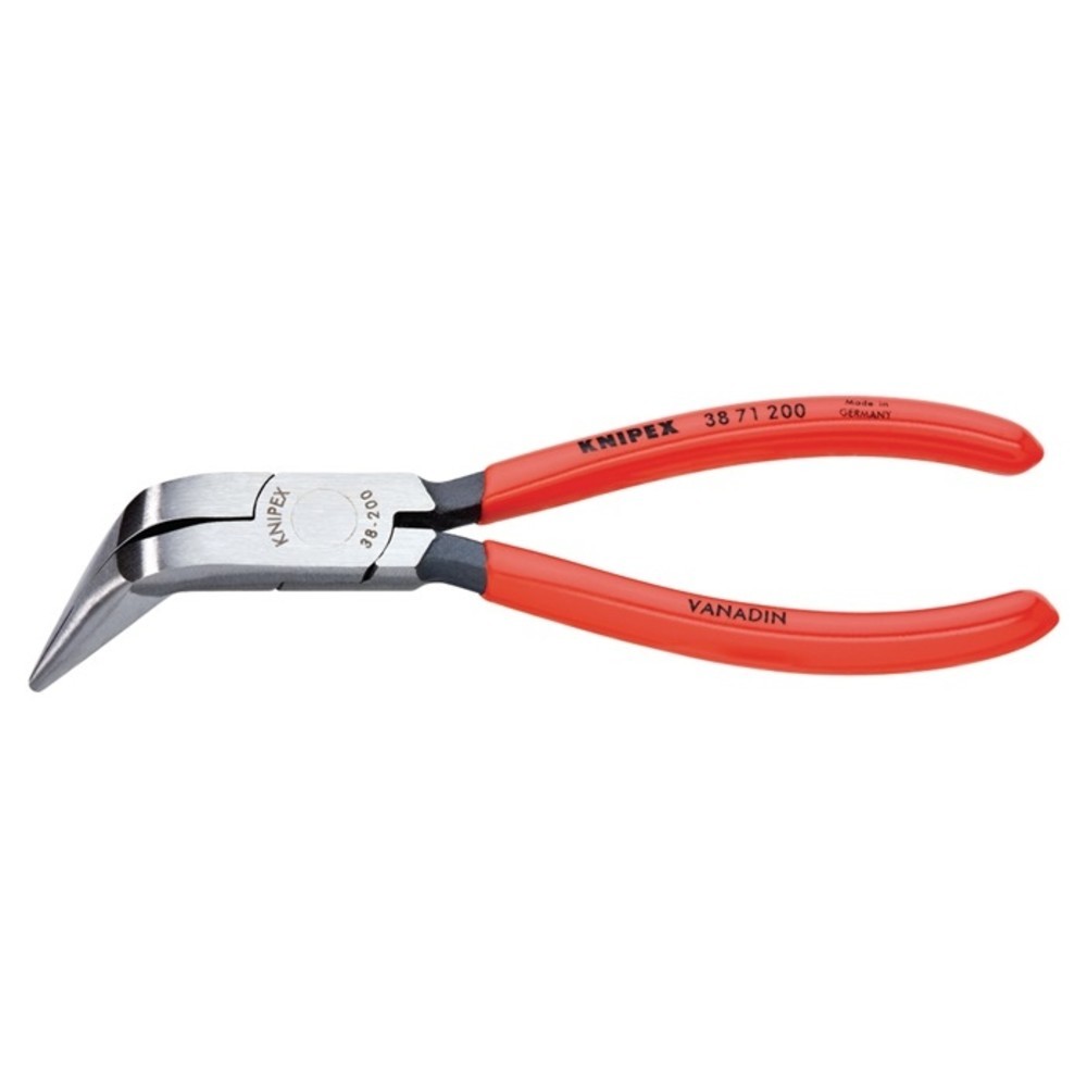 Produktabbildung Nr. 2: KNIPEX Mechanikerzange L.200mm Form 7 70Grad gew.Ku.-Überzug